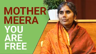 You are free! - Mother Meera in Freiburg, Part II