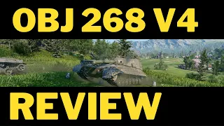 Object 268 Version 4 review wot console