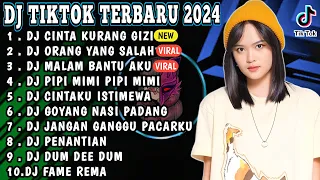 DJ TIKTOK TERBARU 2024 - DJ CINTA KURANG GIZI | DJ KU SUDAH MENCOBA TUK BERIKAN BUNGA REMIX FULL BAS