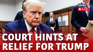 Donald Trump Immunity Case LIVE News | Trump's Lawyers Face Off At Supreme Court | News18 | N18L