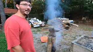 Forging a Candle Holder