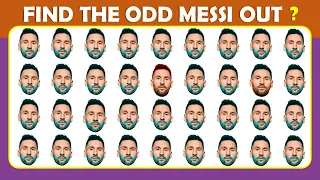 Find the odd one out? can you find  messi, Halaand, mbappe, neymar ? | quiz improve your iq level 06