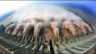 05 Most Dangerous Dams in the World In Hindi/Urdu .Unseen Massive Dams In The World