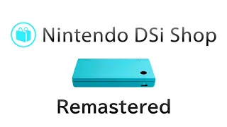 Nintendo DSi Shop Theme (High Quality, 2019 Remastered)