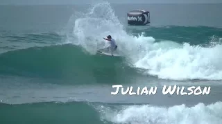 Julian Wilson Surfing the Hurley Pro - Trestles 2017