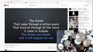 Xanadu ELO ONJ Drum cover