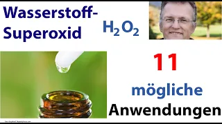 Wasserstoffperoxid (H2O2): 11 Anwendungsmöglichkeiten