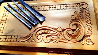 |Tutorial wood carving|Palang design|wood work|UP wood art|