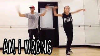 'AM I WRONG' Dance Video | @MattSteffanina ft 11 year old Taylor Hatala