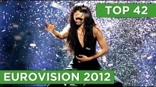 TOP 42 | Eurovision 2012