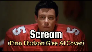 Scream (Finn Hudson Glee AI Cover)