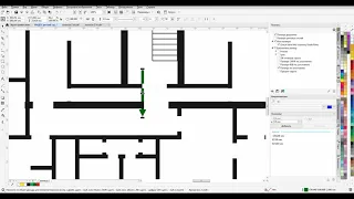 Рисуем в Corel Draw план эвакуации за 30 минут