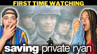 SAVING PRIVATE RYAN (1998) | FIRST TIME WATCHING | MOVIE REACTION