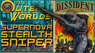 The Operative // SUPERNOVA Stealth Sniper - The Outer Worlds Guide