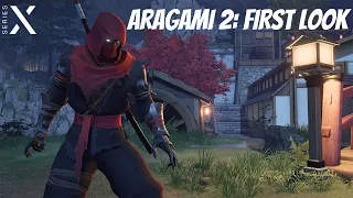 Aragami 2: First Look Gameplay Walkthrough - (Xbox Series X)