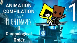 Little Nightmares 2 Parody Compilation #1 (Chronological Order)