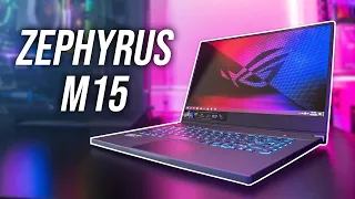 ASUS Zephyrus M15 Review - This 1660 Ti Breaks Records!