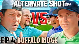 Alternate Shot Match Got HEATED - Buffalo Ridge, Presented by Truly