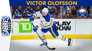 Victor Olofsson Joins Sabres Live | Buffalo Sabres