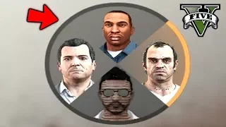 EL PERSONAJE SECRETO !! ** DESBLOQUEE A CJ ** - GTA 5