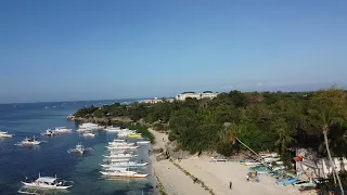 Alona Beach in the Philippines