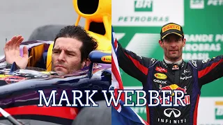 Mark Webber's last race and podium. (2013 Brazil)