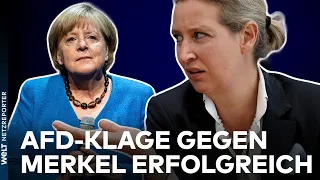 ANGELA MERKEL: AfD-Klage gegen frühere Bundeskanzlerin erfolgreich