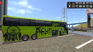 transporte de banda cuisillos de Morelia a celaya bus simulator ultimate  🚌