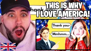 Brit Reacts to 7 Things Americans Do that CONFUSE Me As A European