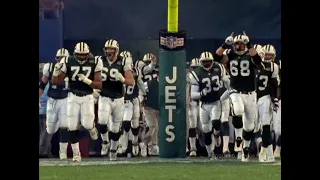 Jets 2000 Week 8 MNF Comeback vs Dolphins HD