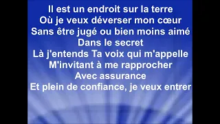 UN LIEU SECRET - Sarah - Vie et Lumière (cover Jessica Koffi)