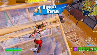 High Kill Solo Arena Win 240 FPS/4K Gameplay (Keyboard & Mouse) | Fortnite Chapter 4 Season 1