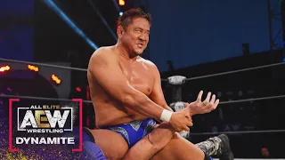 History Was Made When Nagata Faced Off With Moxley For the First Time in AEW | AEW Dynamite, 5/12/21