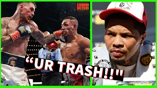 OH!🤬 GERVONTA DAVIS RIPS TEOFIMO LOPEZ LOSS SAYS HE'S “SLOPPY & BIG HEADED”, CAN'T HANDLE FAME!
