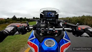 Africa Twin 1100 Wheelie Pure sound