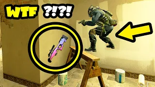 When GABEN HACKS YOUR GAME! - CS:GO BEST ODDSHOTS #499