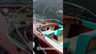 Lake Como in style with Riva Super Acquarama!