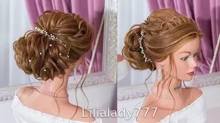 Прическа на Выпускной. Свадебная Прическа. Beautiful Prom Hairstyles