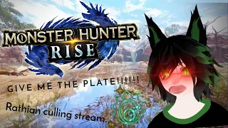 Monster Hunter Rise - GIMME THE PLATE!!!