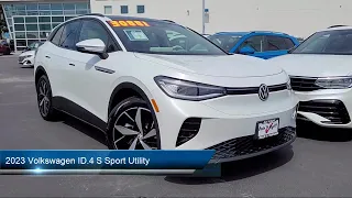 2023 Volkswagen ID.4 S Sport Utility D23122A  Dublin  Pleasanton  Livermore  Fremont  San Francisco