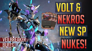 Warframe | VOLT & NEKROS: 2 New Steel Path Nukes | Archon Modding