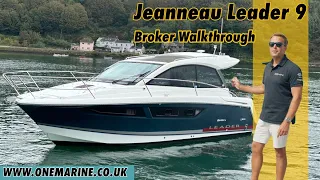 £129,995 Jeanneau Leader 9 Walkaround | One Marine