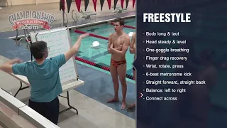 How to Connect Across for a Better Freestyle Swim Stroke!