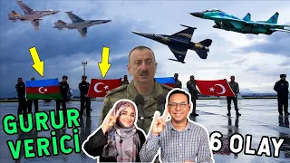 Azerbaycan'ın Türkiye İçin Yaptığı 6 Kral Hareket  🇦🇿🤘🇹🇷  😱👊🐺Pakistani Reaction