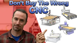 CNC Build Ep 1: What is the Best CNC For You? Why I bought Avid CNC vs Phantom, Laguna, Shop Sabre