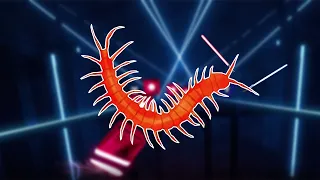 The Most SATISFYING Patterns in Beat Saber (Centipede)