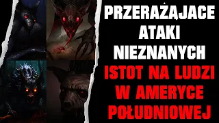 Ужасающие и жестокие нападения неизвестных существ на людей в Южной Америке