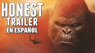 Kong: Skull Island ft Jordan Vogt-Roberts - Honest Trailers en Español-