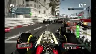 F1 2012 - Ütközések