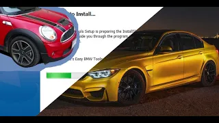 The EASIEST Setup Guide BMW  INPA + Mini Cooper
